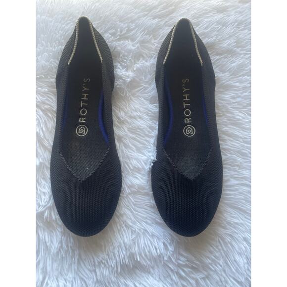 RARE RETIRED Rothy’s Round Toe Ballet Flats - Picture 2 of 7